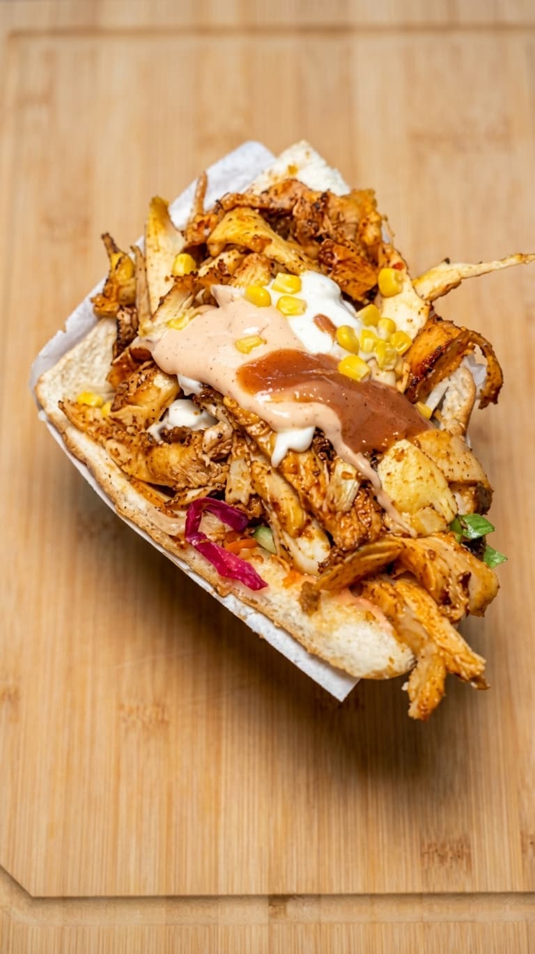 Çıtır Alman döner 3 lü avantaj