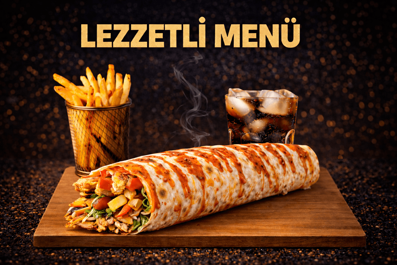 Zurna döner dürüm menü