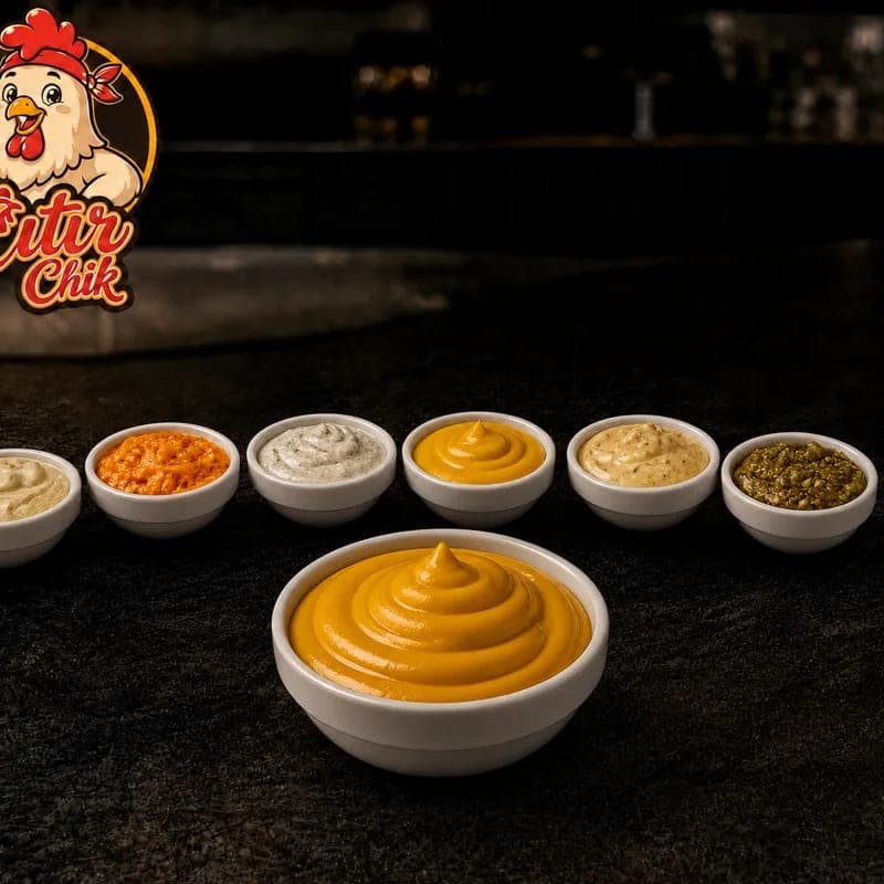 Ballı Hardal Sos