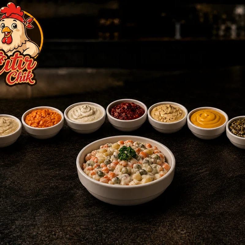 Zeytin Salatası