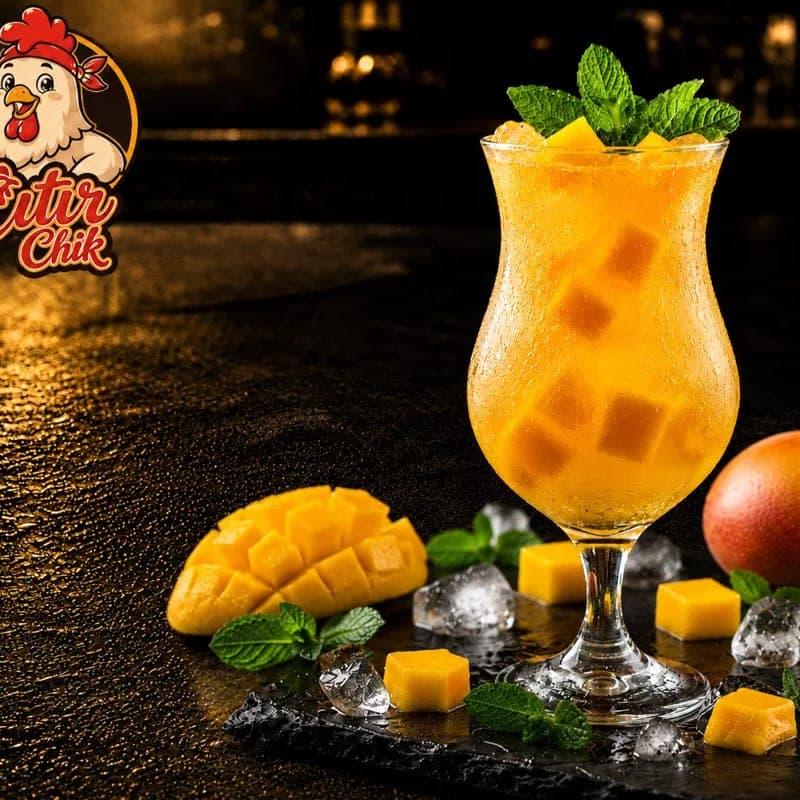 Cafe Çıtır Buzlu İçeçekler Mango