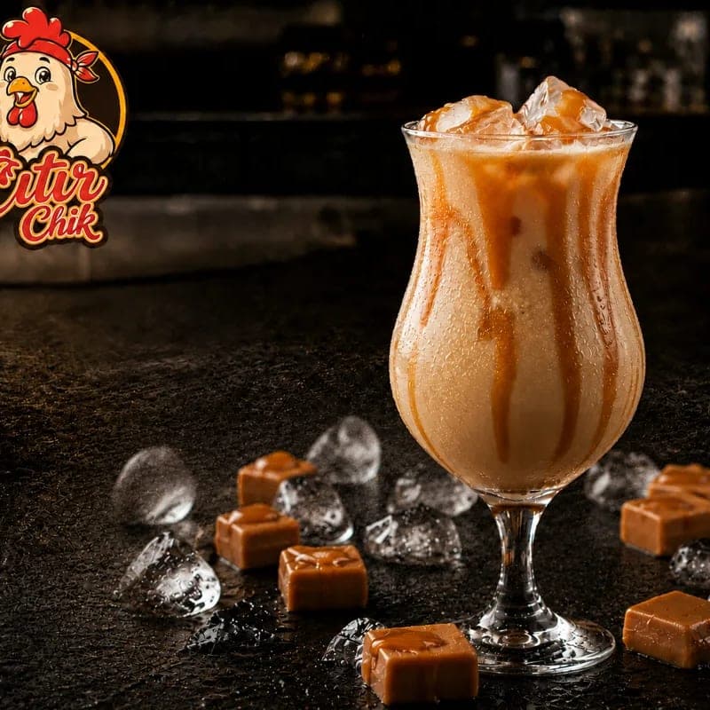 Cafe Çıtır Milkshake İtalyan Caramel