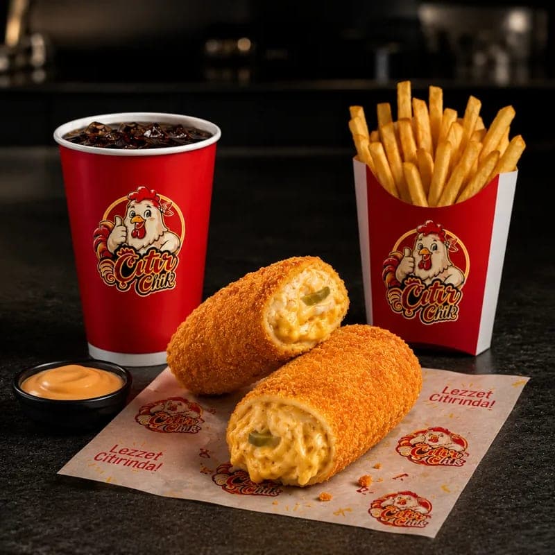 Extra Çıtır 2 Li Wrap Menü